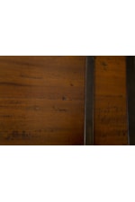 Furniture Classics  Industrial 2-Drawer Desk with Antique Metal Legs