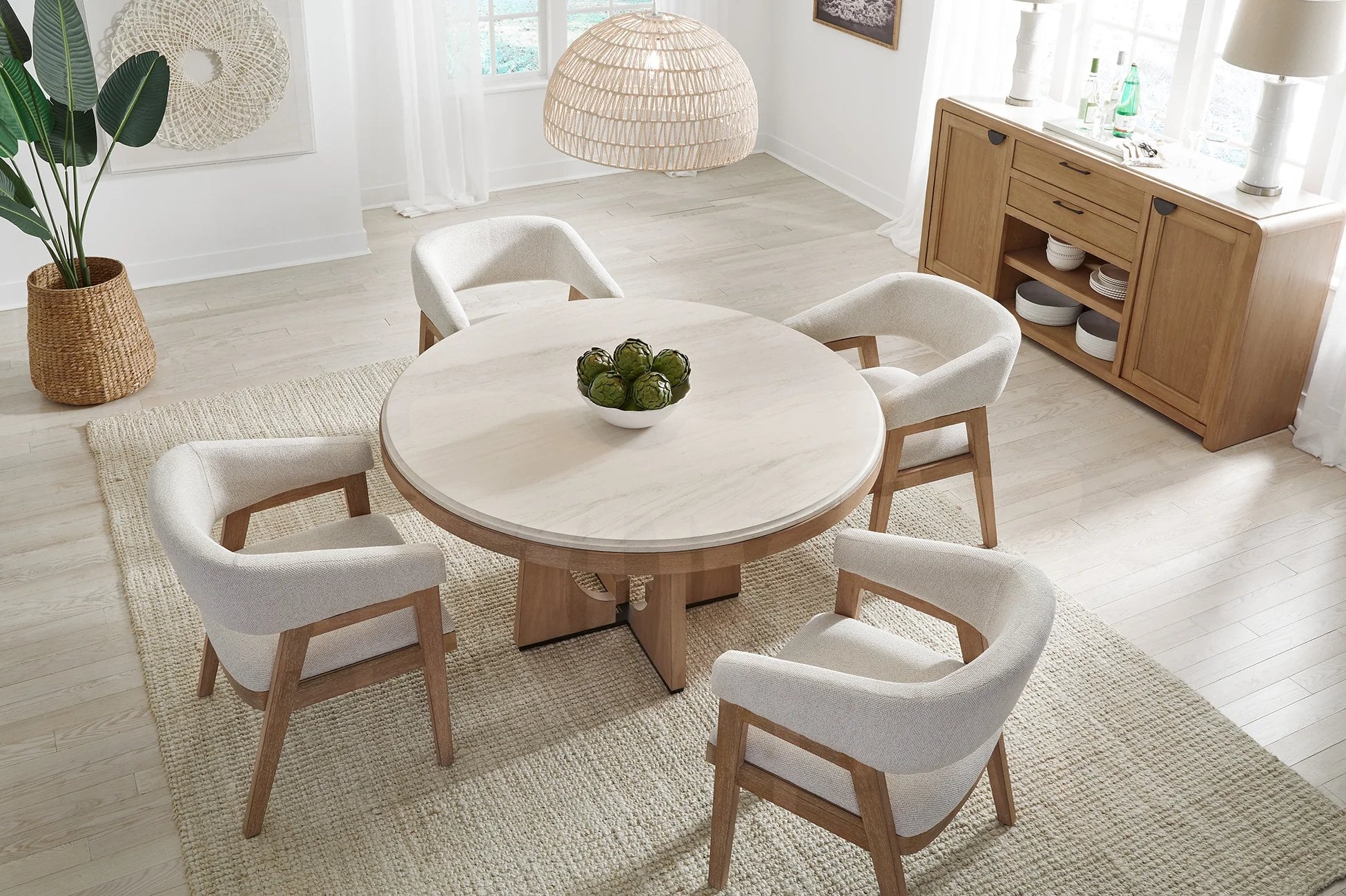 Round Dining Table
