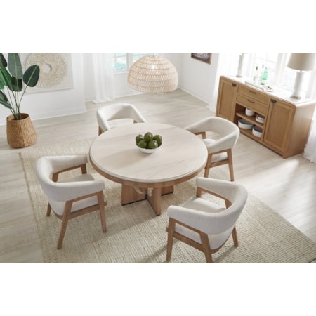 Round Dining Table