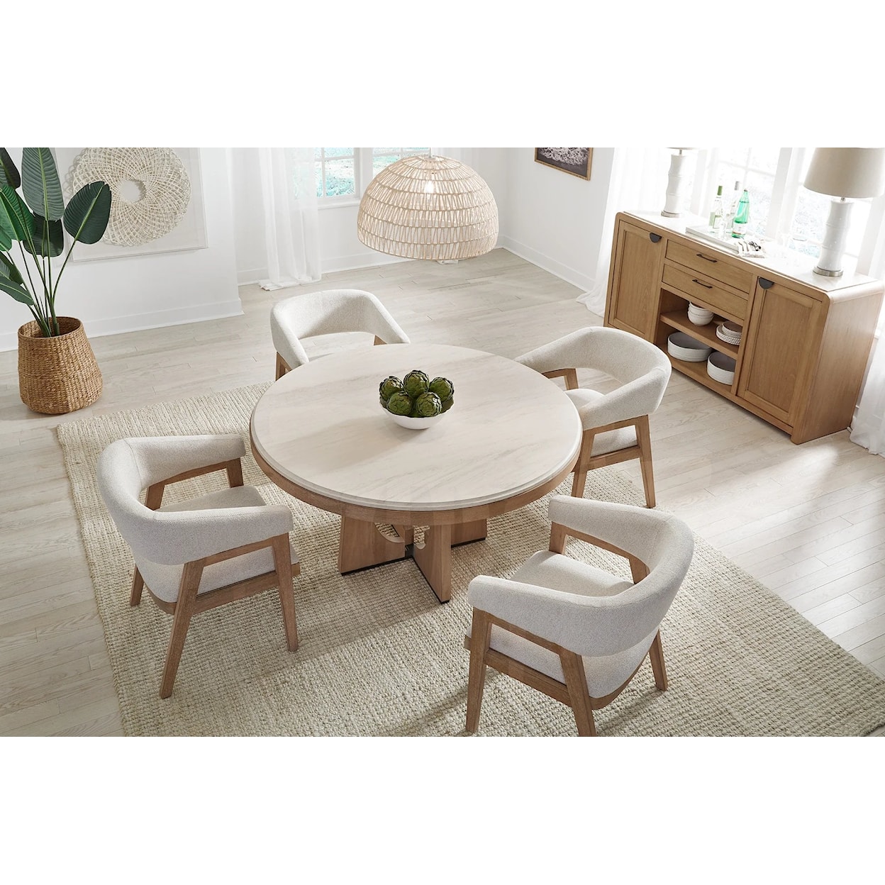 Parker House Escape Round Dining Table