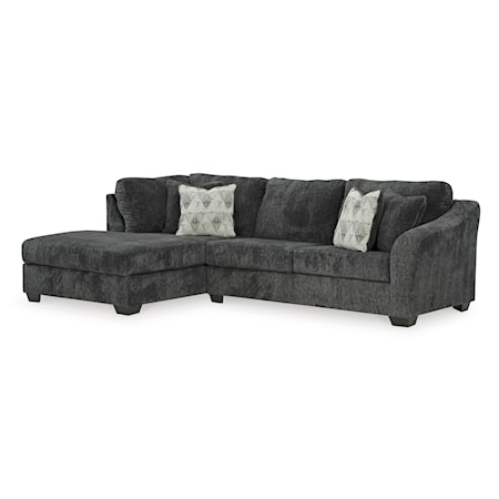 2-Piece Sectional with Chaise