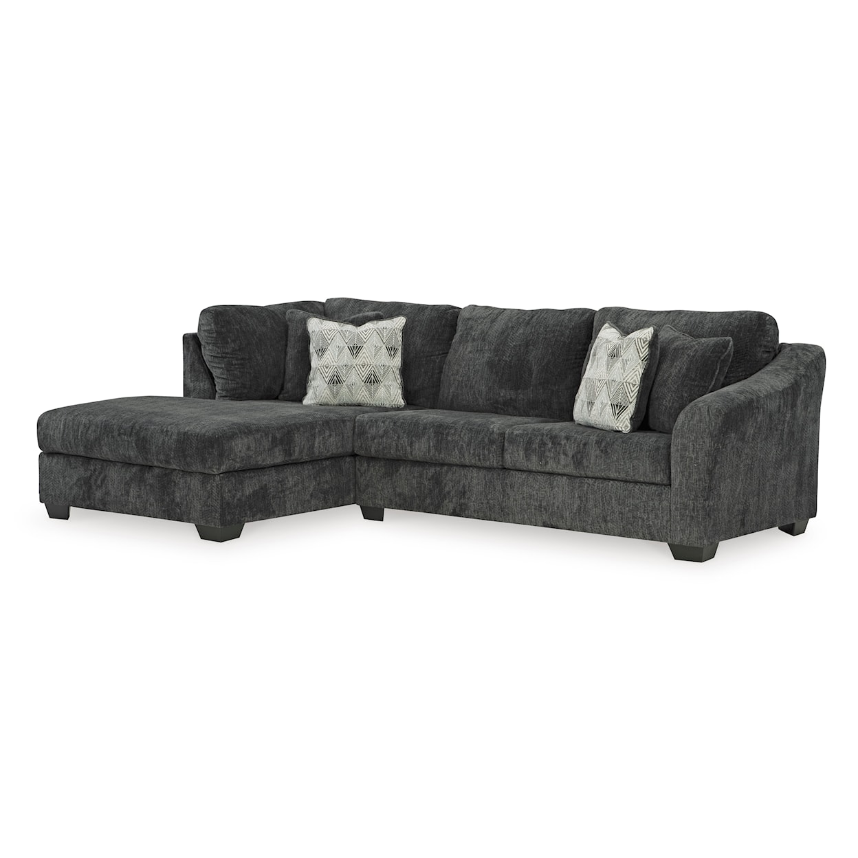 Signature Design by Ashley Biddeford 2-Piece Sectional with Chaise