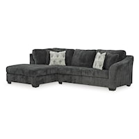 2-Piece Sleeper Sectional with Chaise