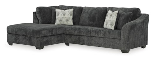 2-Piece Sectional with Chaise
