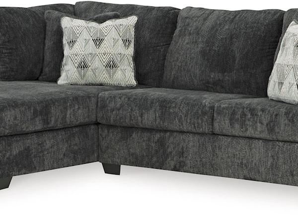 2-Piece Sleeper Sectional with Chaise