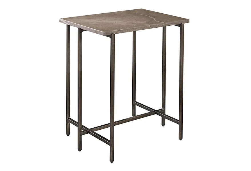Exmore End Table by Bassett at Esprit Decor Home Furnishings
