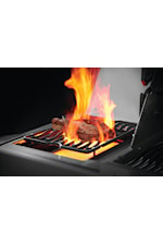 Napoleon Barbeques Prestige 500 Rsib With Infrared Side And Rear Burners , Propane, Black