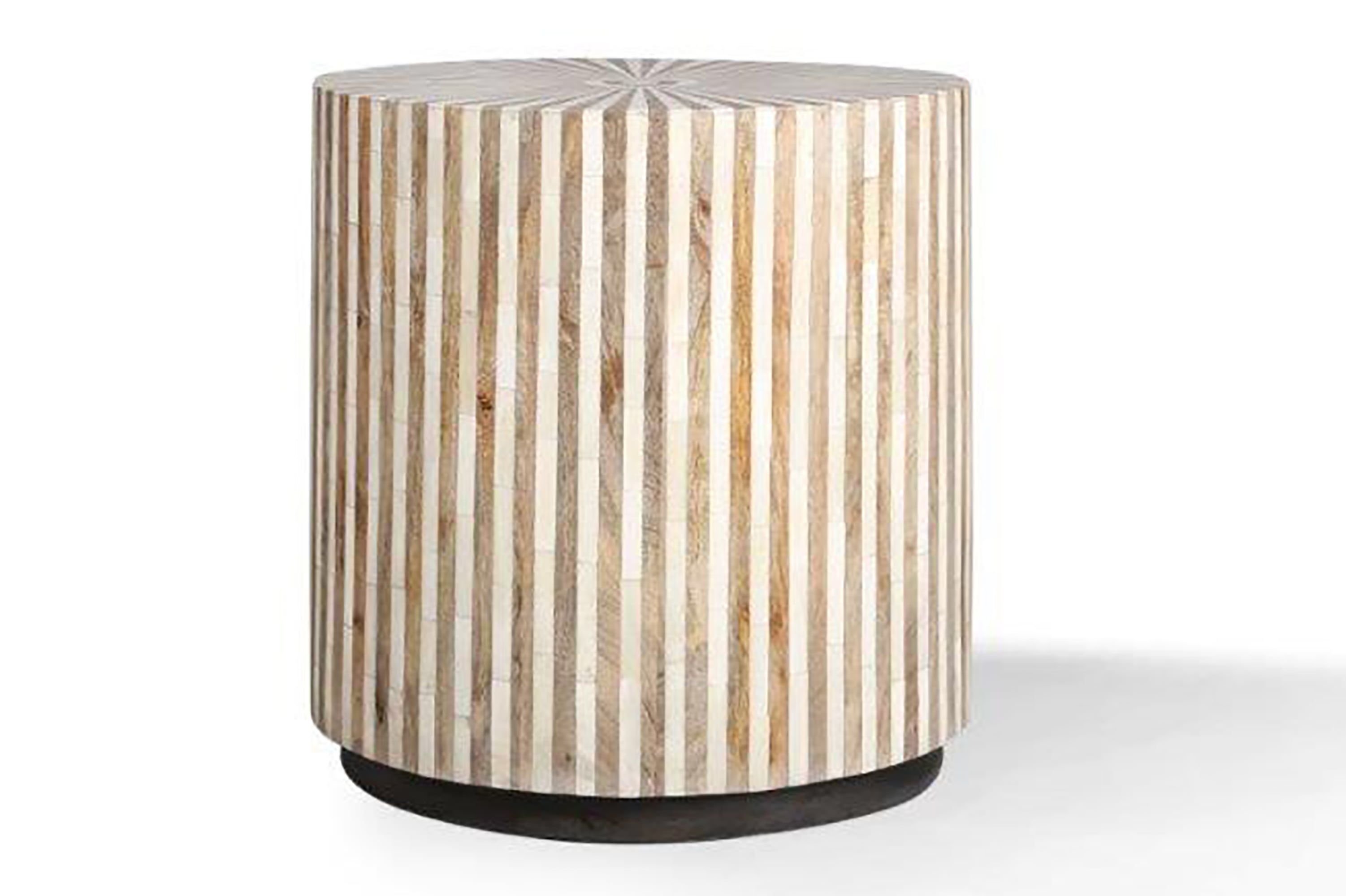 Parker House Crossings Round End Table