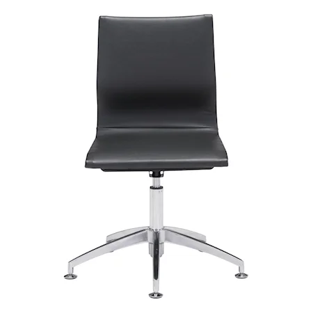 Glider Conference Chair Black