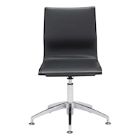 Glider Conference Chair Black