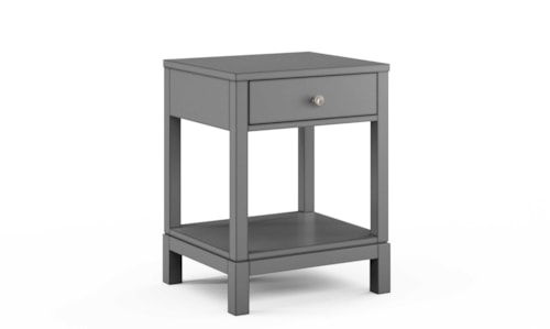 1-Drawer Nightstand