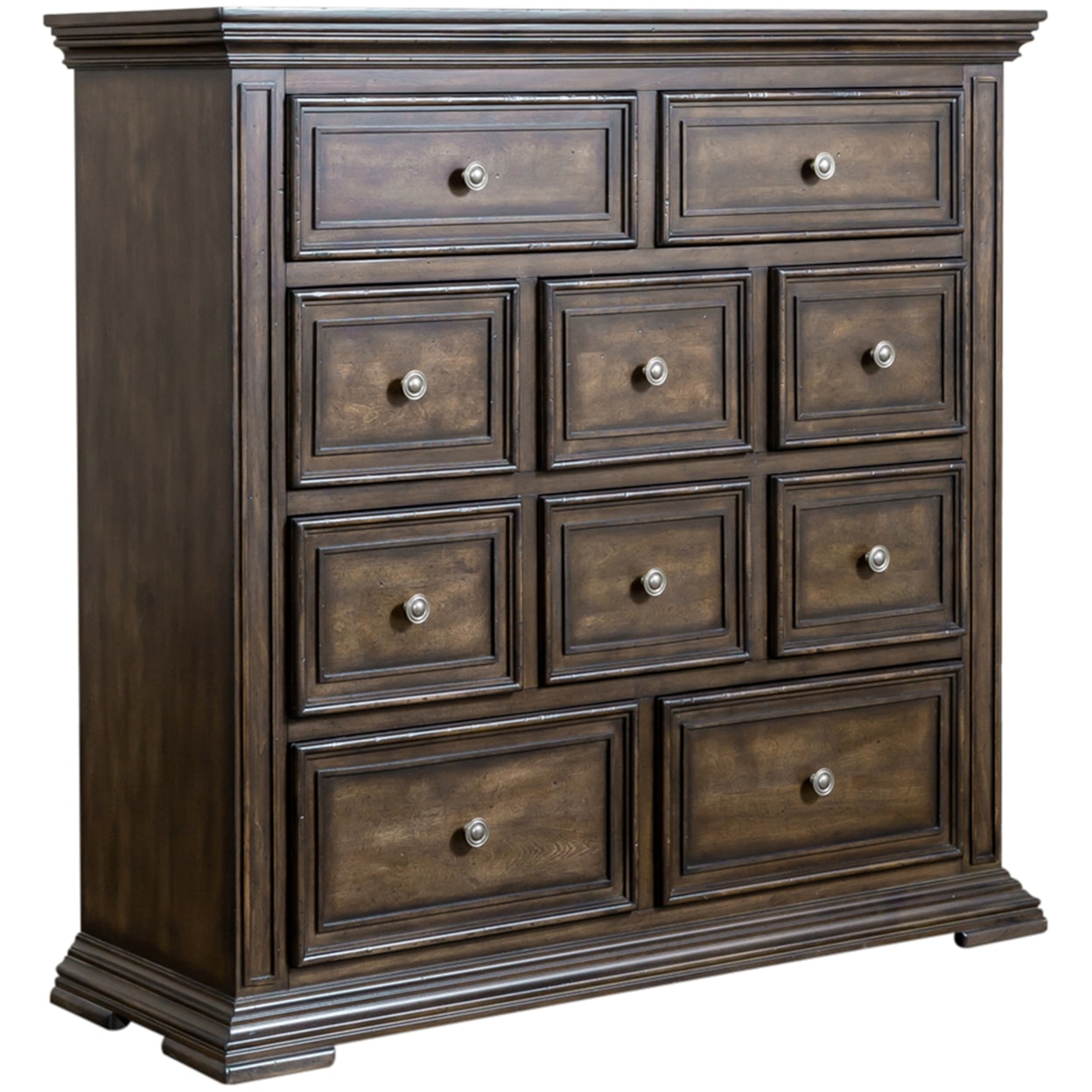 Liberty Furniture Big Valley 10-Drawer Chesser