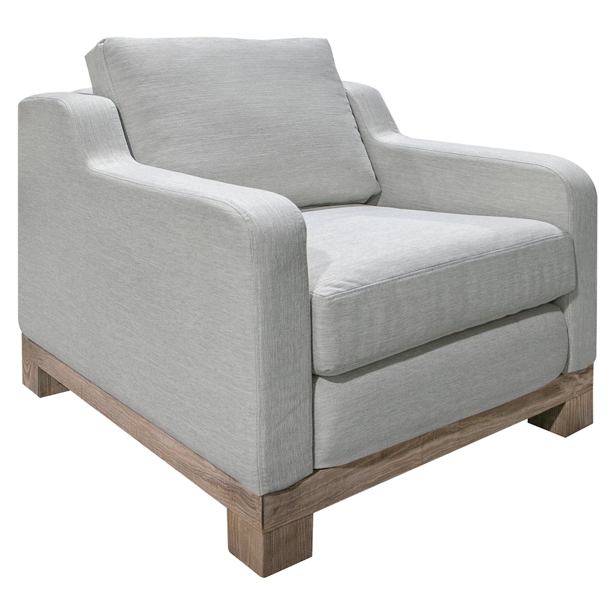 International Furniture Direct Samba Arm Chair
