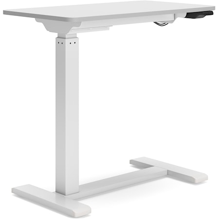 Adjustable Height Home Office Side Desk