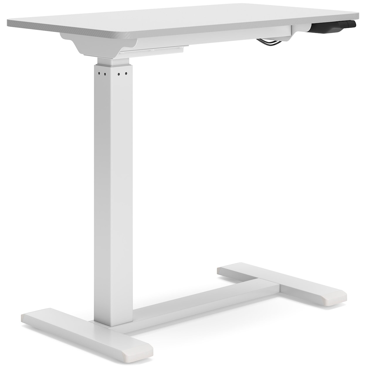 Ashley Furniture Signature Design Lynxtyn Adjustable Height Home Office Side Desk