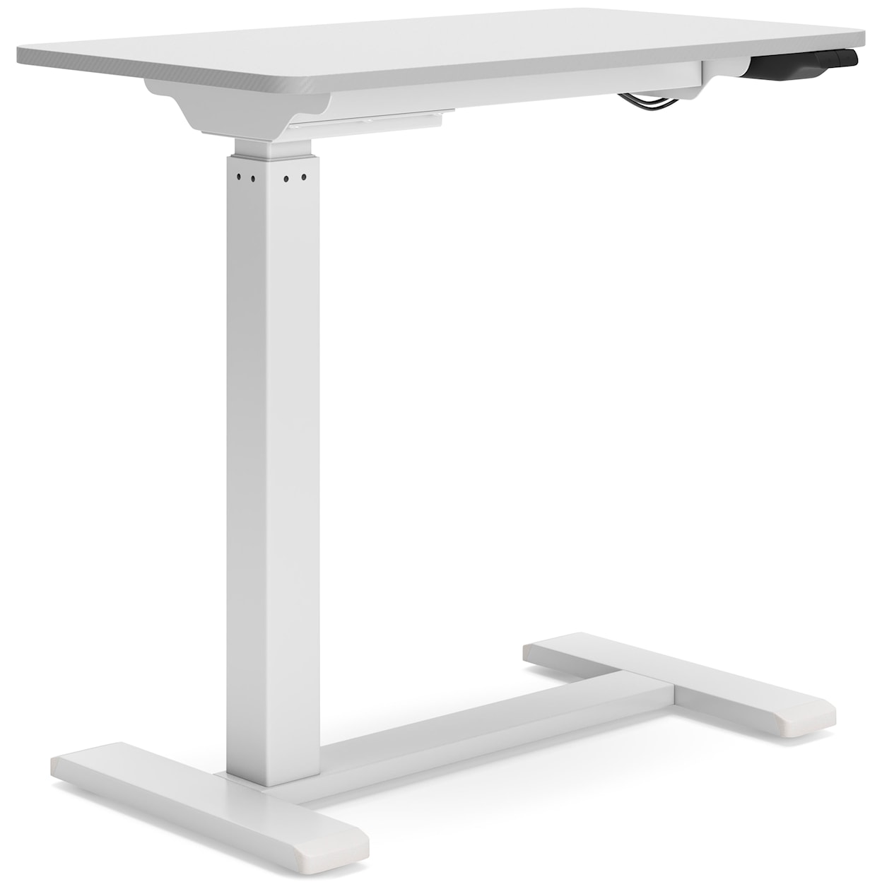 Signature Design by Ashley Lynxtyn Adjustable Height Home Office Side Desk