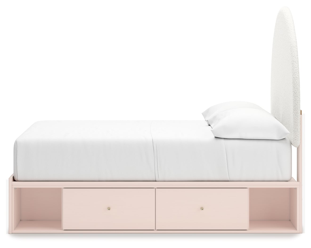 Signature Design by Ashley Wistenpine Full Upholstered Panel Bed With Storage