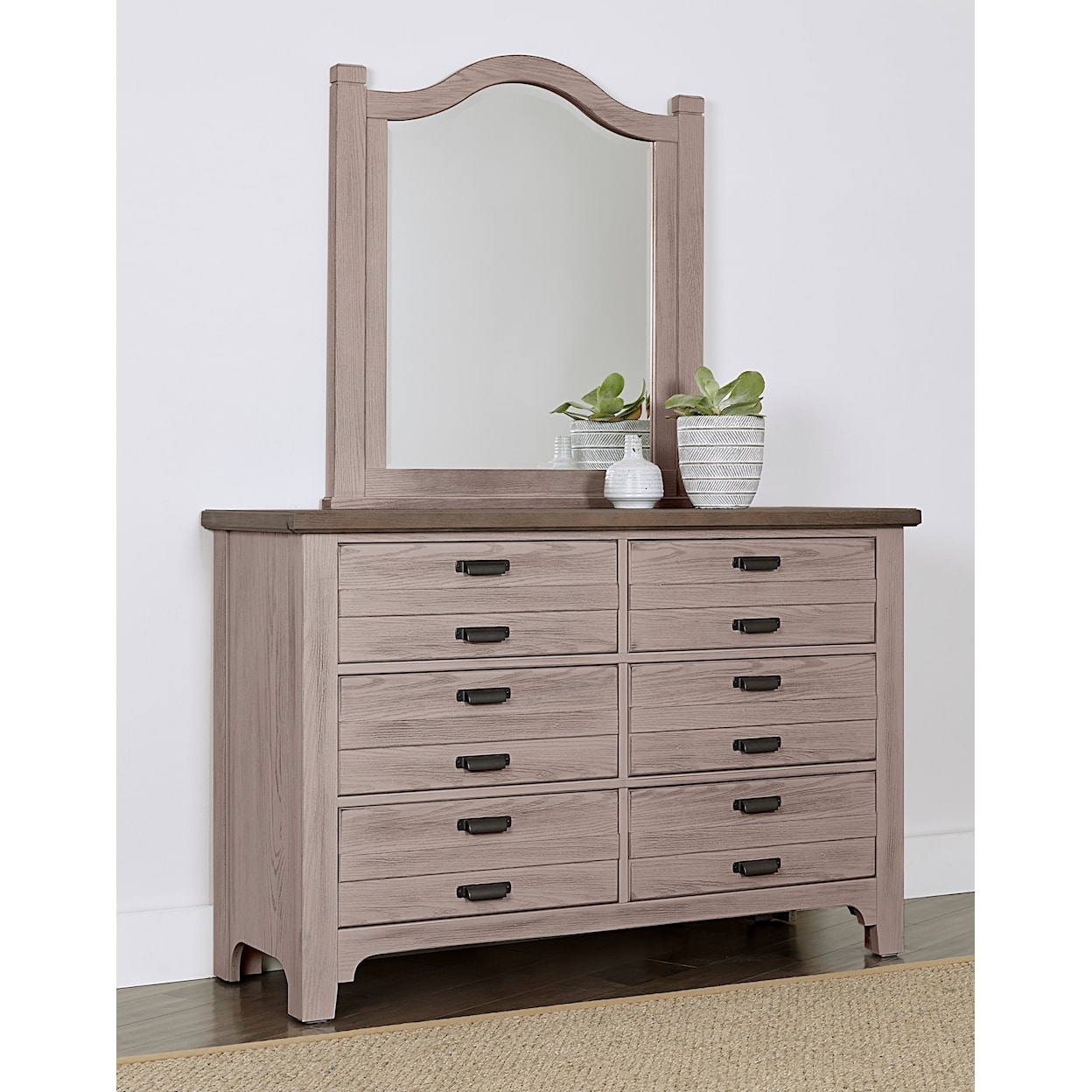 Vaughan-Bassett Bungalow Double Dresser