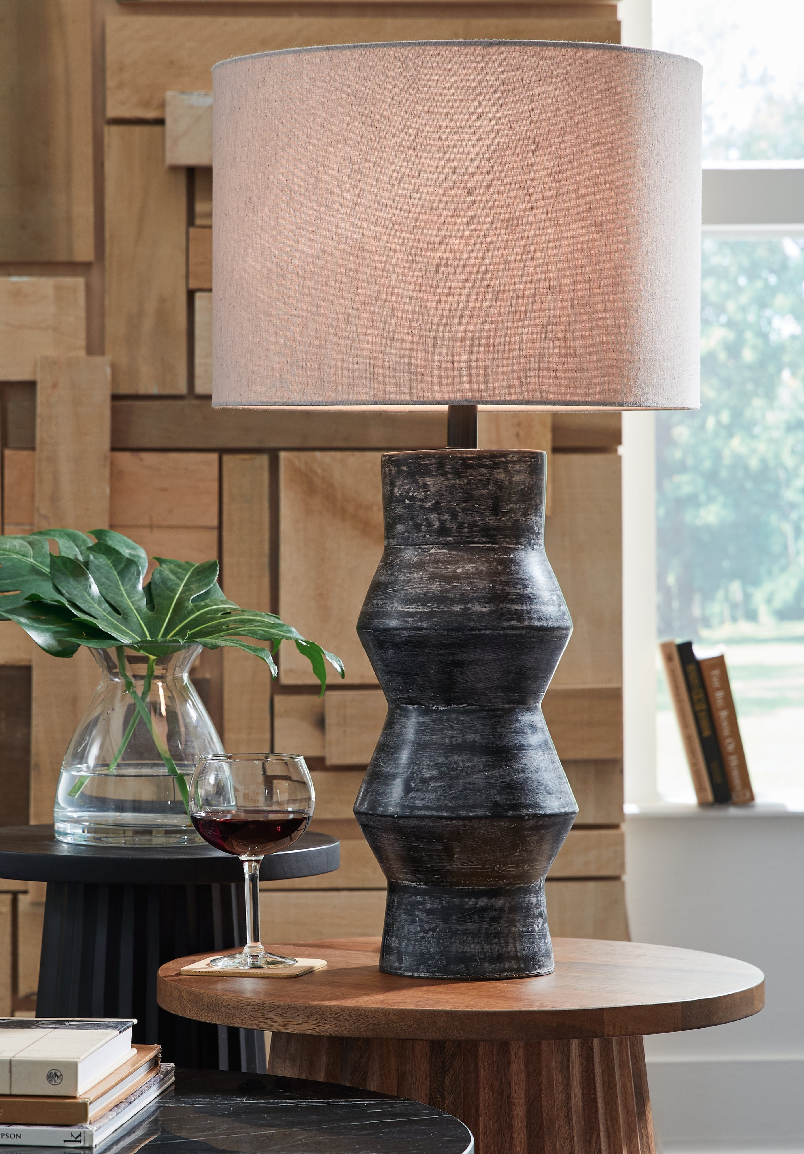 Terracotta Table Lamp