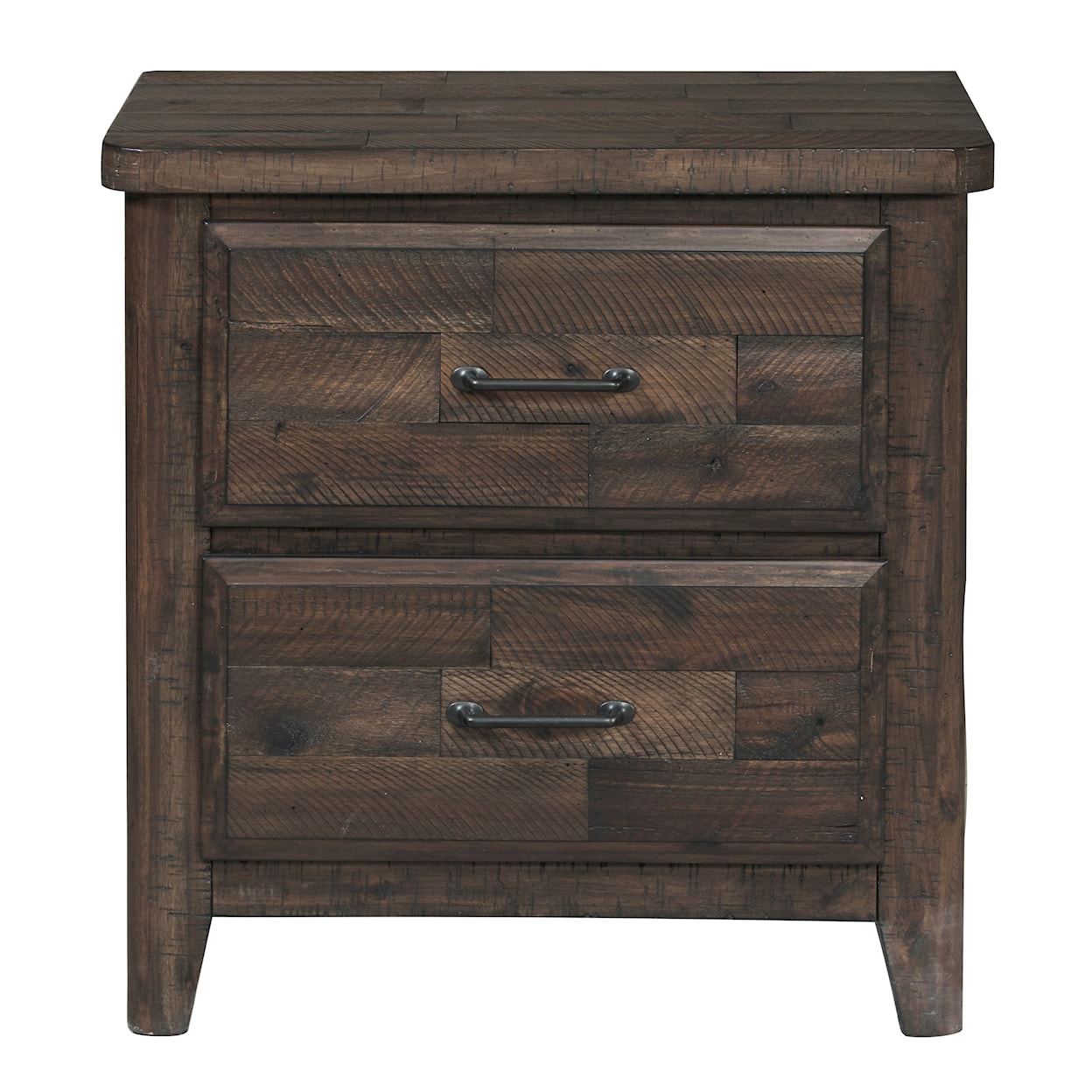 Samuel Lawrence Sawmill Nightstand with USB