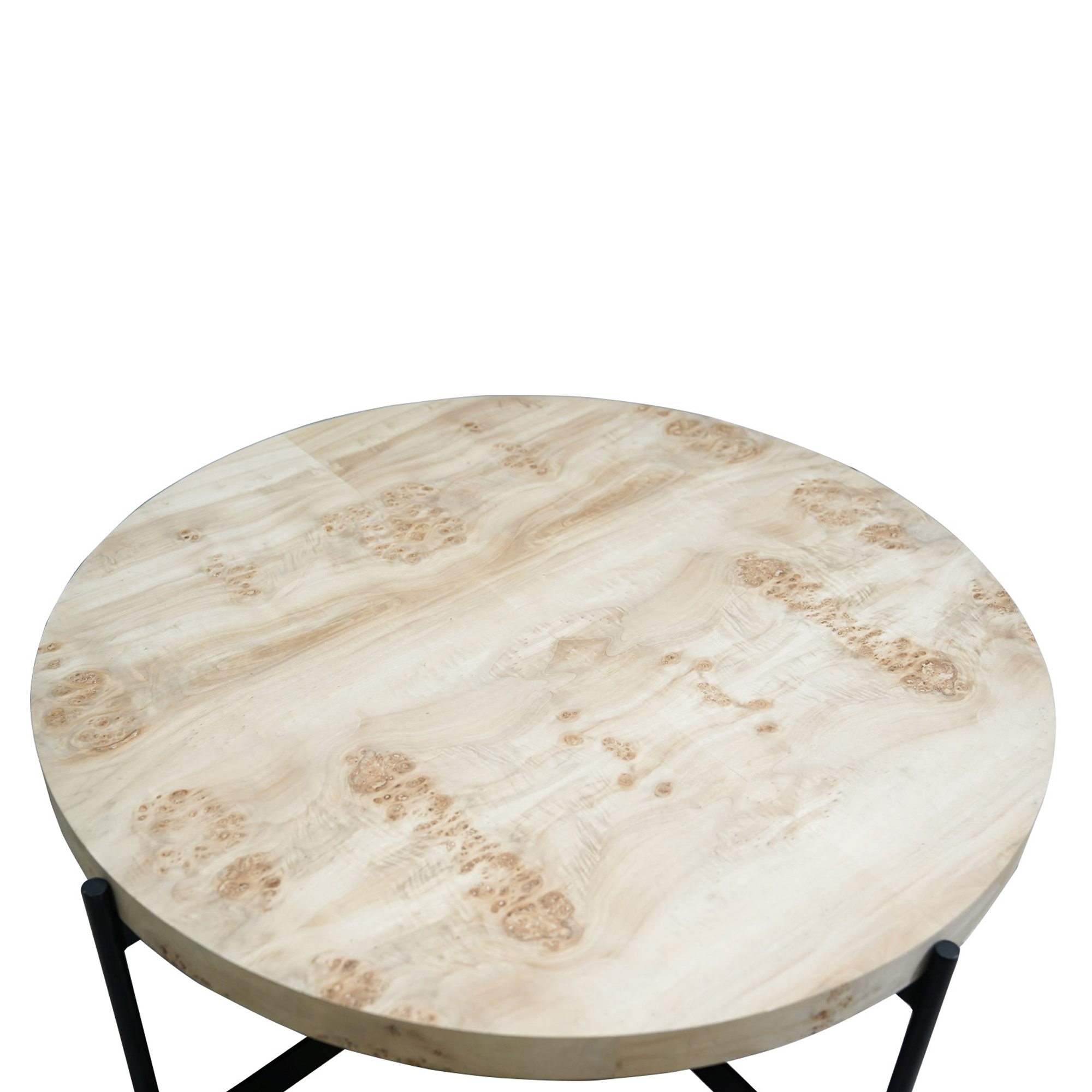 KR Home Coffee Tables Round Cocktail Table