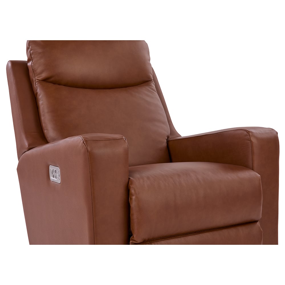 La-Z-Boy Emmons Power Rocking Recliner w/ Headrest &amp; Lumbar