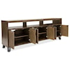 Michael Amini Del Mar Sound 6-Door TV Console