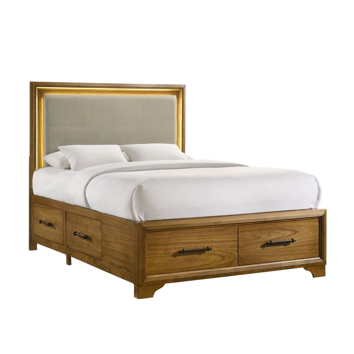 5-Piece Queen Upholstered Bedroom Set