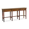 Magnussen Home Bay Creek Occasional Tables Sofa Table