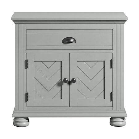 1-Drawer Nightstand