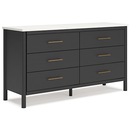 6-Drawer Dresser