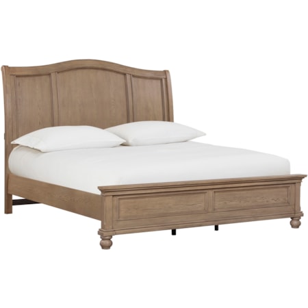 Queen Sleigh Bed