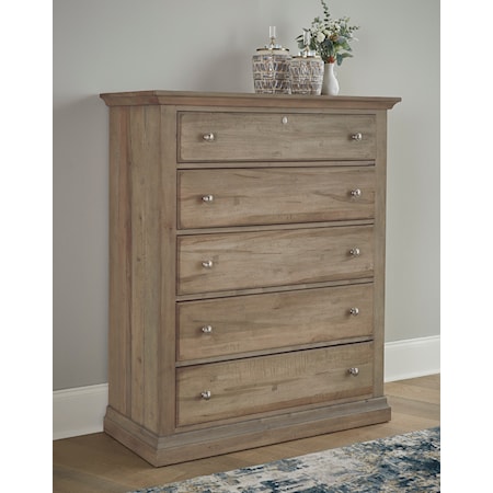 5-Drawer Chest