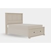 Mavin Kingsport Full Panel Bed Drawer End