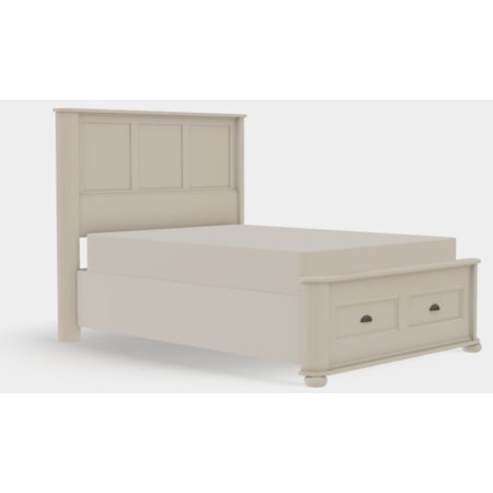 Full Panel Bed Drawer End