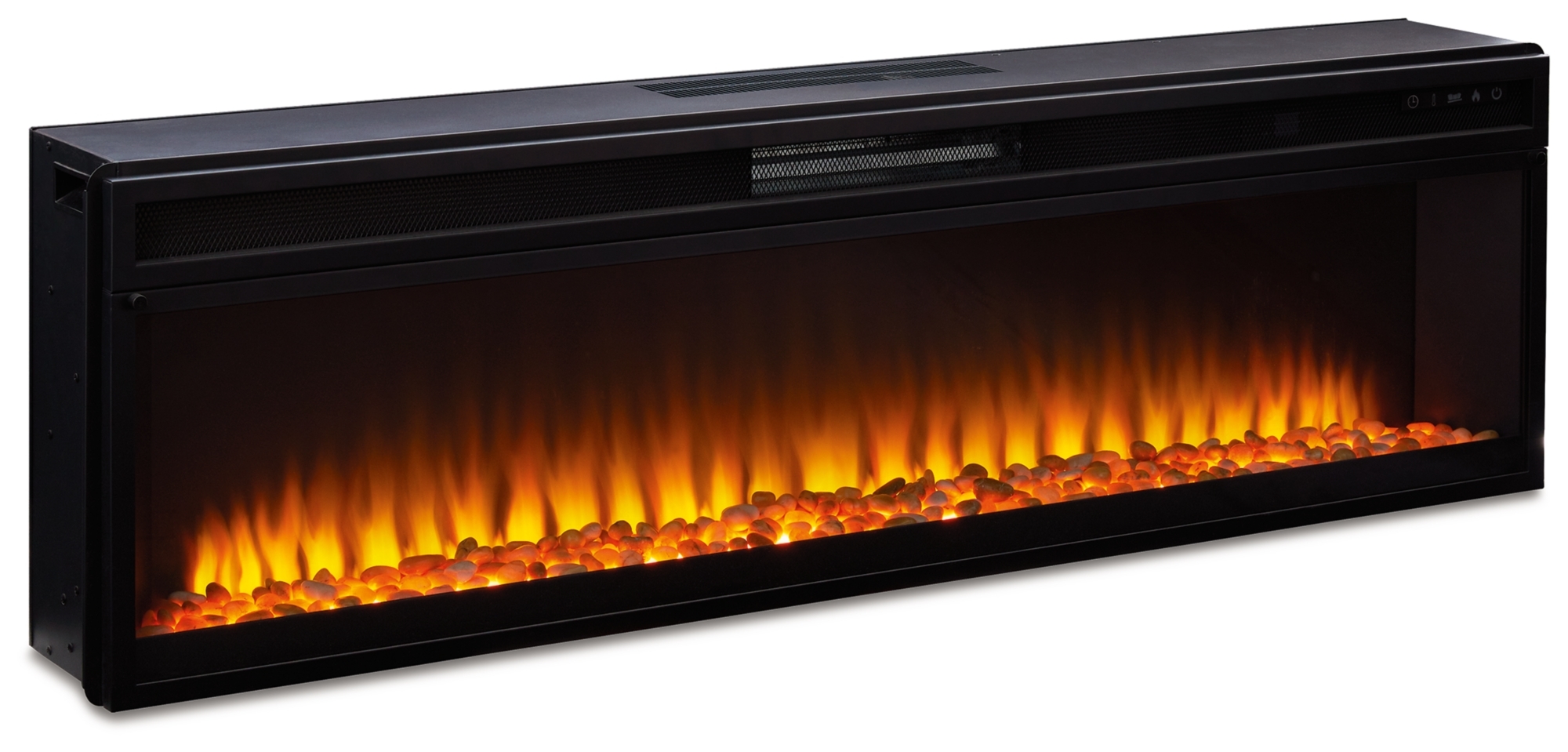Signature Design by Ashley Entertainment Accessories Wide Fireplace Insert