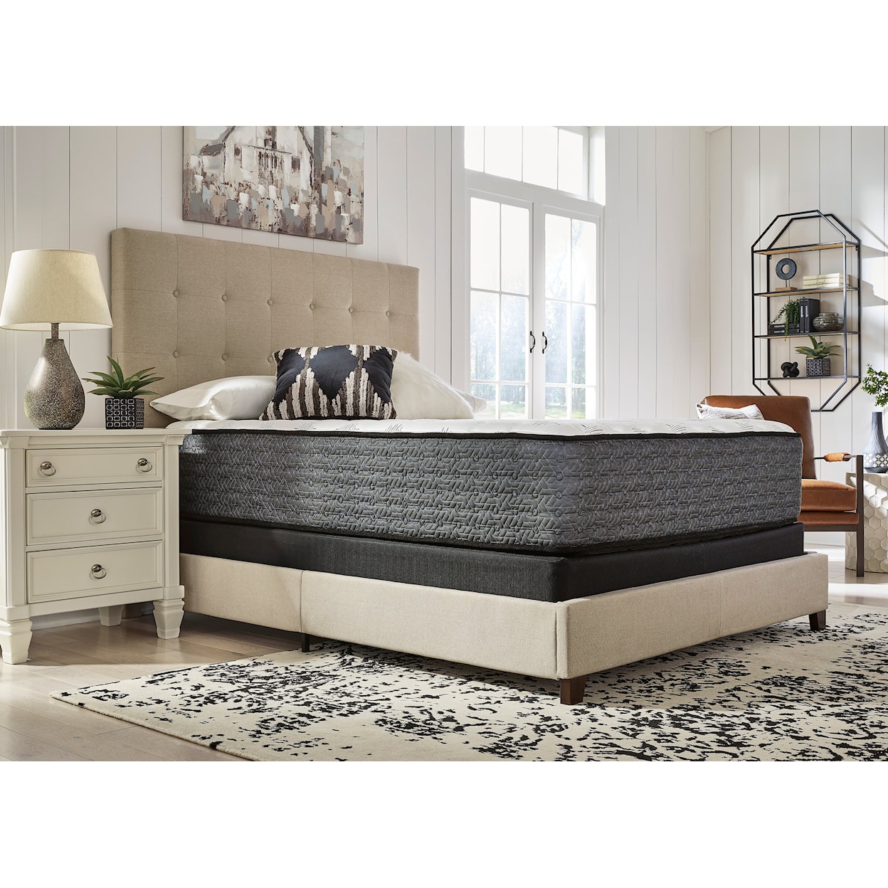 Sierra Sleep Ultra Lux. Firm Tight Top w/ Mem. Foam Queen Firm Mattress