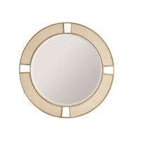 Contemporary Nina Round Mirror