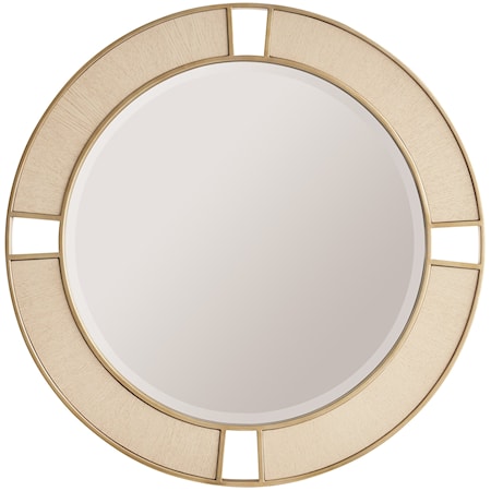 Contemporary Nina Round Mirror