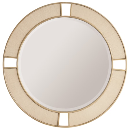 Nina Round Mirror