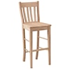 John Thomas SELECT Dining Room 30" Cafe Stool