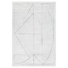 Uttermost Costilla Costilla Modern White 9 X 13 Rug