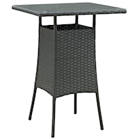 Small Outdoor Patio Bar Table