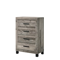 NATURAL GREY CHEST |