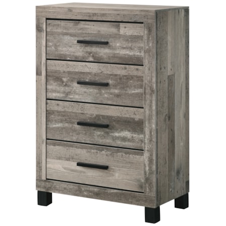 NATURAL GREY CHEST |