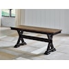 Michael Alan Select Wildenauer Large Dining Room Bench