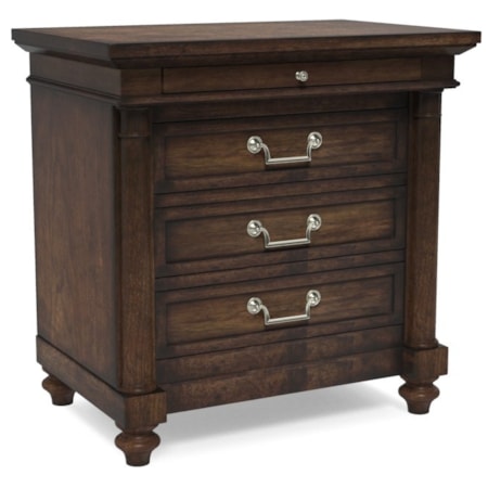 3-Drawer Nightstand