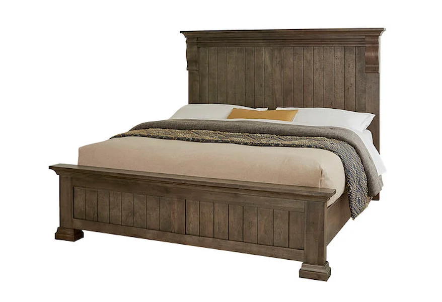 Carlisle California King Panel Bed  by Artisan & Post at Esprit Decor Home Furnishings