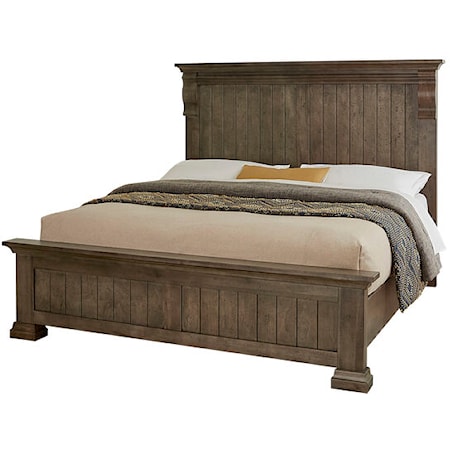 California King Panel Bed