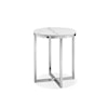 Magnussen Home Esme Occasional Tables Round End Table